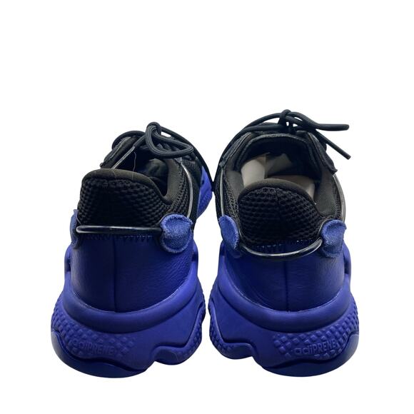 Adidas Ozweego Black lucid Blue adiPRENE Sneakers Size 12 Mesh Suede shoes main image 6